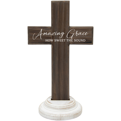 Amazing Grace Cross from Beecher Florist, flower delivery in Beecher