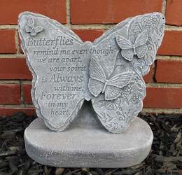 Butterfly Remind Me Standup from Beecher Florist, flower delivery in Beecher