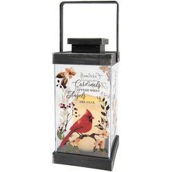 Cardinals Lantern from Beecher Florist, flower delivery in Beecher