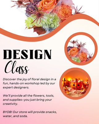 Design Class Oct. 29th 7PM 