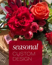 Seasonal Custom Design from Beecher Florists, flower delivery in Beecher