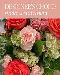 Designer's Choice - Make a Statement from Beecher Florists, flower delivery in Beecher