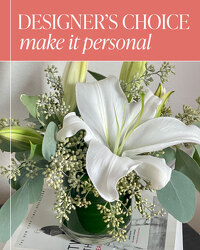 Designer's Choice - Make it Personal from Beecher Florists, flower delivery in Beecher