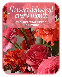 Flower Subscription from Beecher Florists, flower delivery in Beecher