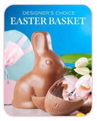 Designer's Choice Easter Basket from Beecher Florists, flower delivery in Beecher