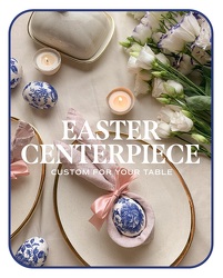 Designer's Choice Easter Centerpiece from Beecher Florists, flower delivery in Beecher