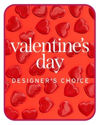 Valentine's Day Designer's Choice from Beecher Florists, flower delivery in Beecher