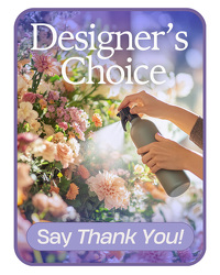 Designer's Choice to Say Thank You from Beecher Florist, flower delivery in Beecher
