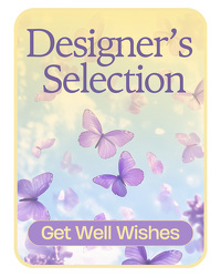Designer's Selection Get Well Wishes from Beecher Florist, flower delivery in Beecher