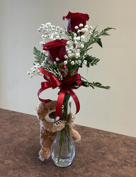 So Beary Beautiful from Beecher Florist, flower delivery in Beecher