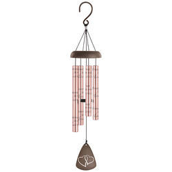 In Our Hearts Windchime from Beecher Florist, flower delivery in Beecher