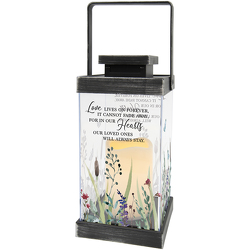 Love Lives Lantern from Beecher Florist, flower delivery in Beecher