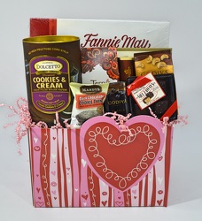 Valentine Chocolates from Beecher Florist, flower delivery in Beecher