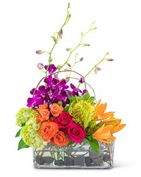 Vibrant Escape from Beecher Florist, flower delivery in Beecher
