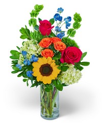 Vibrant Expression of Our Bond from Beecher Florists, flower delivery in Beecher