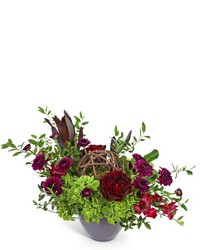 Wild Merlot from Beecher Florist, flower delivery in Beecher