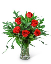 The Classic Six from Beecher Florists, flower delivery in Beecher