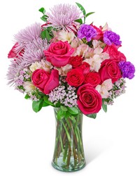 Cosmopolitan Wish from Beecher Florists, flower delivery in Beecher