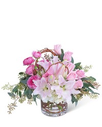 Blush and Willow from Beecher Florists, flower delivery in Beecher