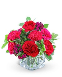Stylish Pomegranate from Beecher Florists, flower delivery in Beecher