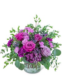 Majestic Magenta from Beecher Florists, flower delivery in Beecher