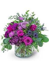 Magnificent Magenta from Beecher Florists, flower delivery in Beecher