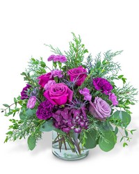 Nordic Magenta from Beecher Florists, flower delivery in Beecher