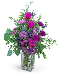 Midnight Magenta from Beecher Florists, flower delivery in Beecher