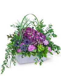 Magenta Forest from Beecher Florists, flower delivery in Beecher