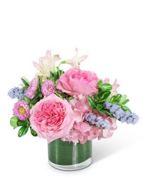 Sweet Pink Clouds from Beecher Florists, flower delivery in Beecher