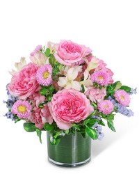 Ethereal Pink Clouds from Beecher Florists, flower delivery in Beecher