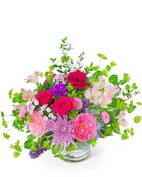 Blooming in Color from Beecher Florists, flower delivery in Beecher