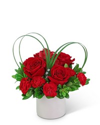 Cross My Heart from Beecher Florists, flower delivery in Beecher