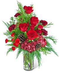 Enchanted Ruby Forest from Beecher Florists, flower delivery in Beecher