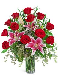 Starry Romance from Beecher Florist, flower delivery in Beecher