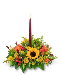 Autumnal Equinox Centerpiece from Beecher Florists, flower delivery in Beecher
