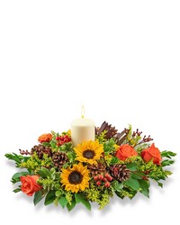 Spectacular Season Centerpiece from Beecher Florists, flower delivery in Beecher