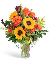 Postcard from Tuscany from Beecher Florists, flower delivery in Beecher