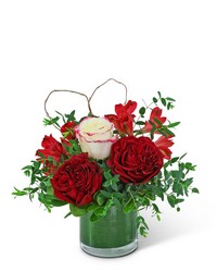 Red Romance from Beecher Florists, flower delivery in Beecher