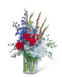 Home of the Brave from Beecher Florists, flower delivery in Beecher