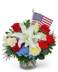 Freedom Remembrance from Beecher Florists, flower delivery in Beecher
