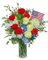 All-American from Beecher Florists, flower delivery in Beecher