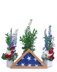 Freedom Tribute from Beecher Florists, flower delivery in Beecher