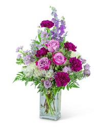 Majestic Garden Vase from Beecher Florists, flower delivery in Beecher