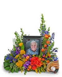 Tears in Heaven Personalized Memorial Tribute from Beecher Florist in Beecher, IL