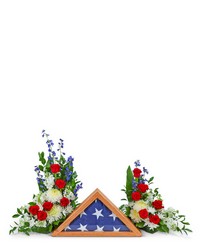 Final Salute Memorial Tribute from Beecher Florist in Beecher, IL