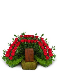 One Sweet Day Urn Tribute from Beecher Florist in Beecher, IL