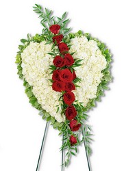 Lost Love Heart from Beecher Florists, flower delivery in Beecher