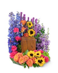 Treasured Memories Surround from Beecher Florists, flower delivery in Beecher