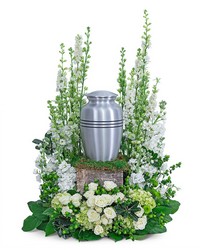 Eternal Peace Surround from Beecher Florists, flower delivery in Beecher